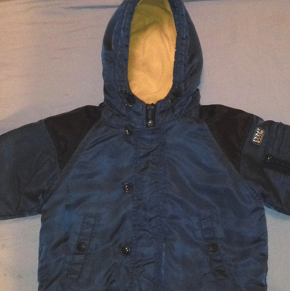 Ralph Lauren Little Boys Coat